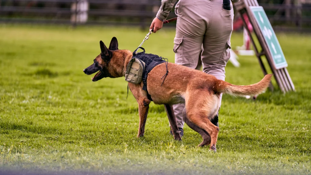how to train a belgian malinois dog